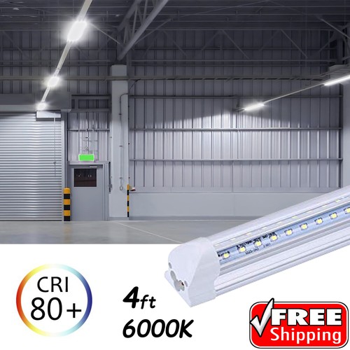 100 pack led g13 4ft - pack,