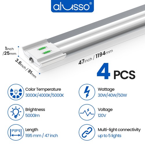 4ft 50w led - shop, 3cct