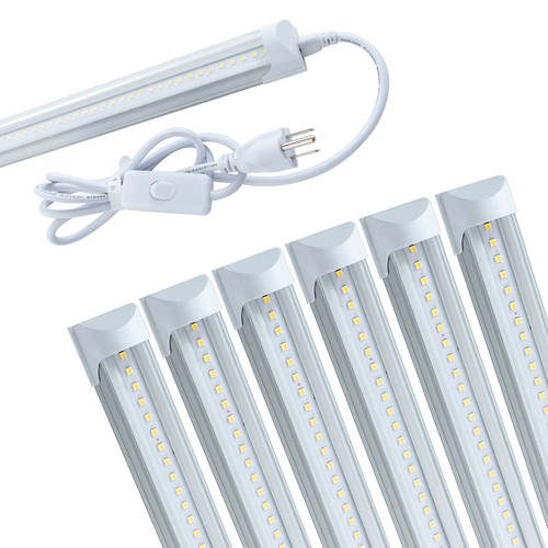 4ft pack led shop - shop, t8