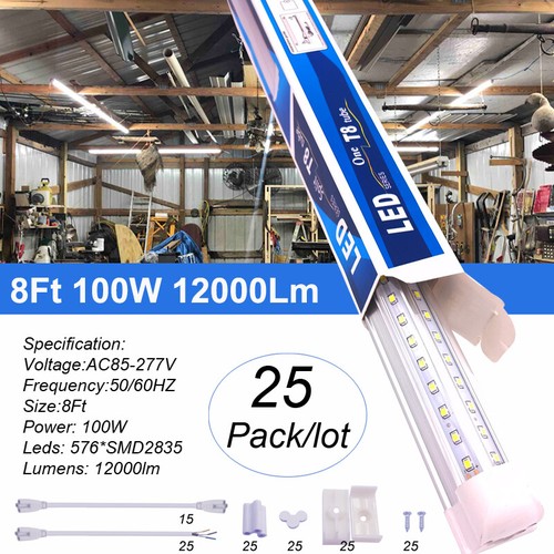 8ft led shop light - led,