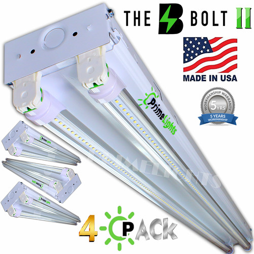 Pack 44w 5000k 4ft garage - 4,
